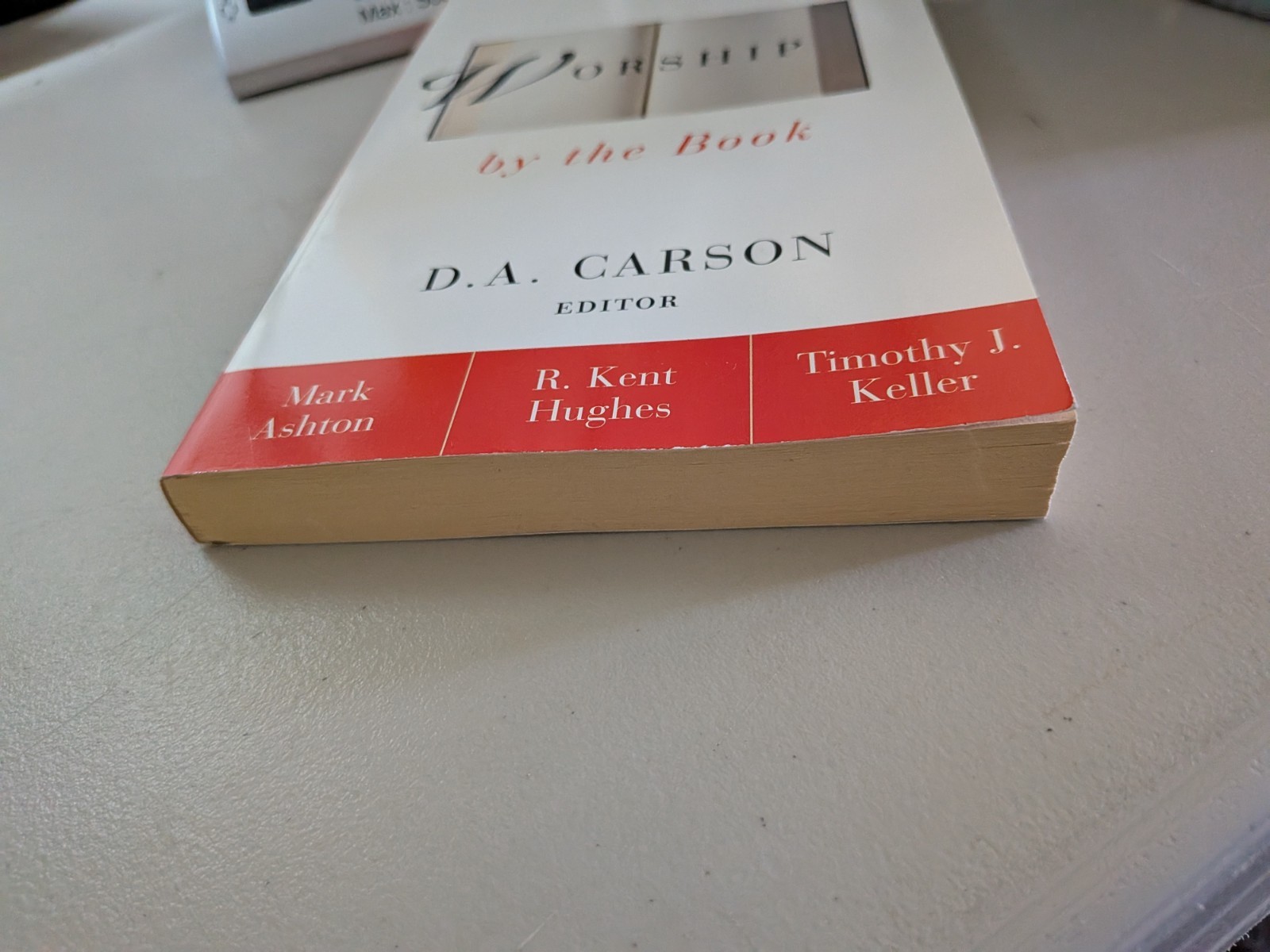 Worship by the Book by Carson, Ashton, Hughes, Keller, Zondervan, PB, V Good