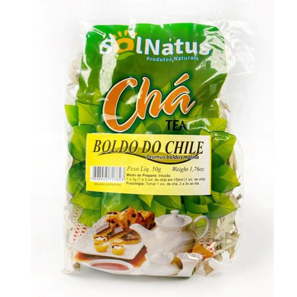 SolNatus Cha Boldo do Chile 50g