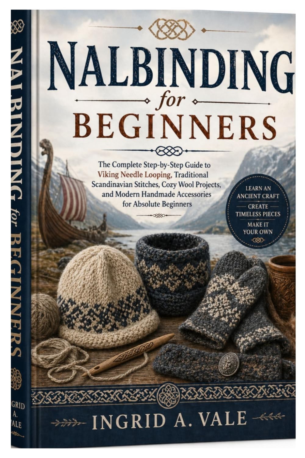 Nalbinding for Beginners: The Complete Step-by-Step Guide to Viking Needle Loopi