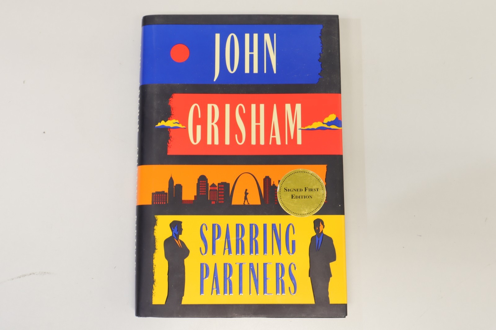 John Grisham Sparring Partners Signed First Edition HC