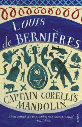 CAPTAIN CORELLI’S MANDOLIN – Paperback By Louis De Bernieres – GOOD