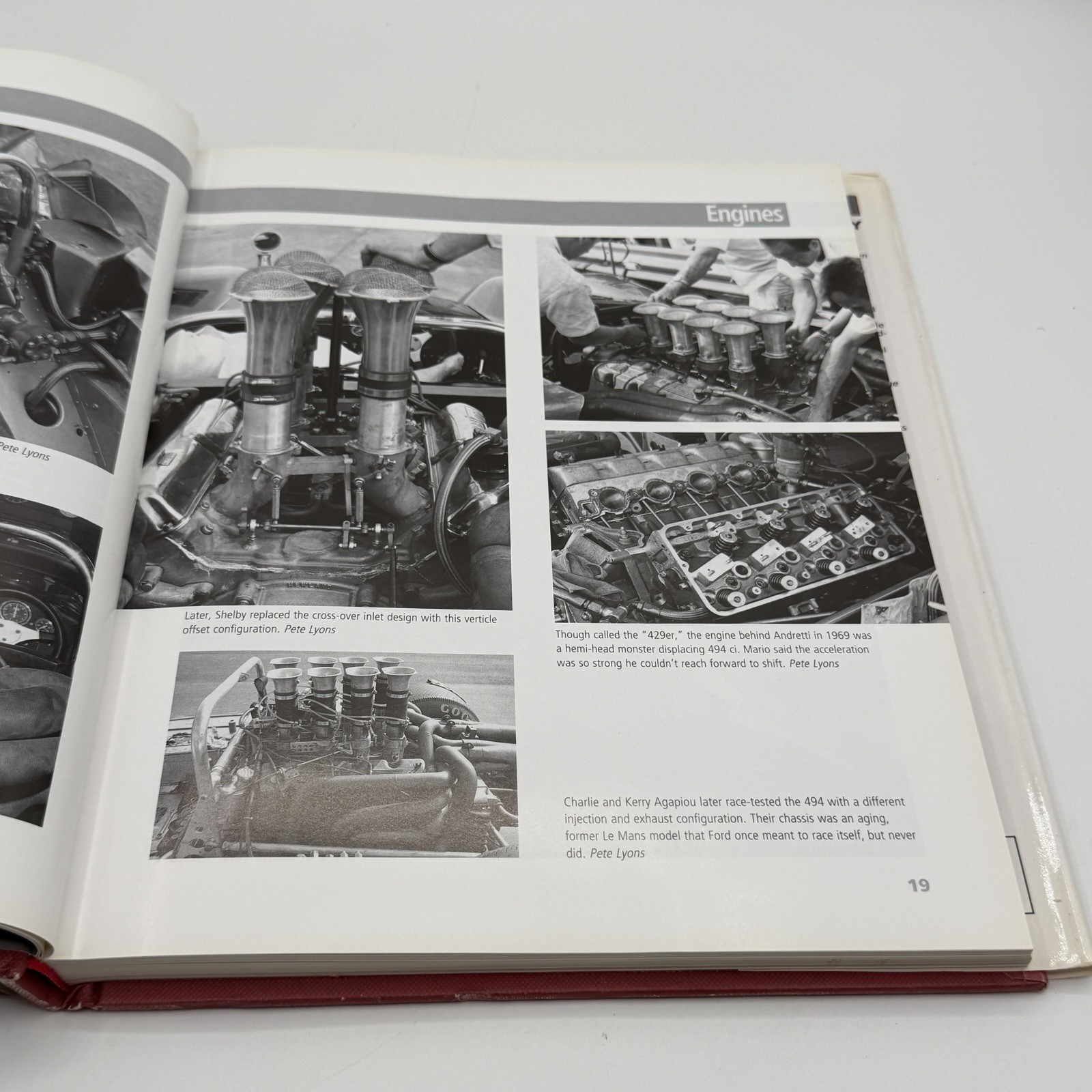 Can-Am Photo History by Pete Lyons Book w/ Dust Jacket