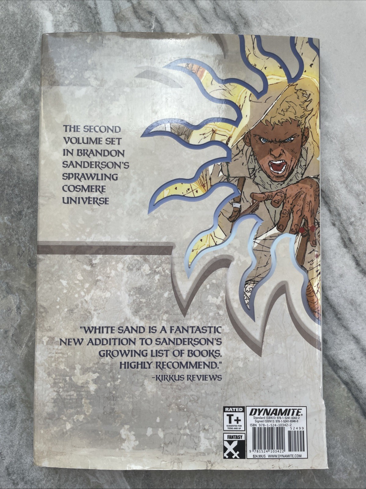 White Sand 2 HC DJ Brandon Sanderson