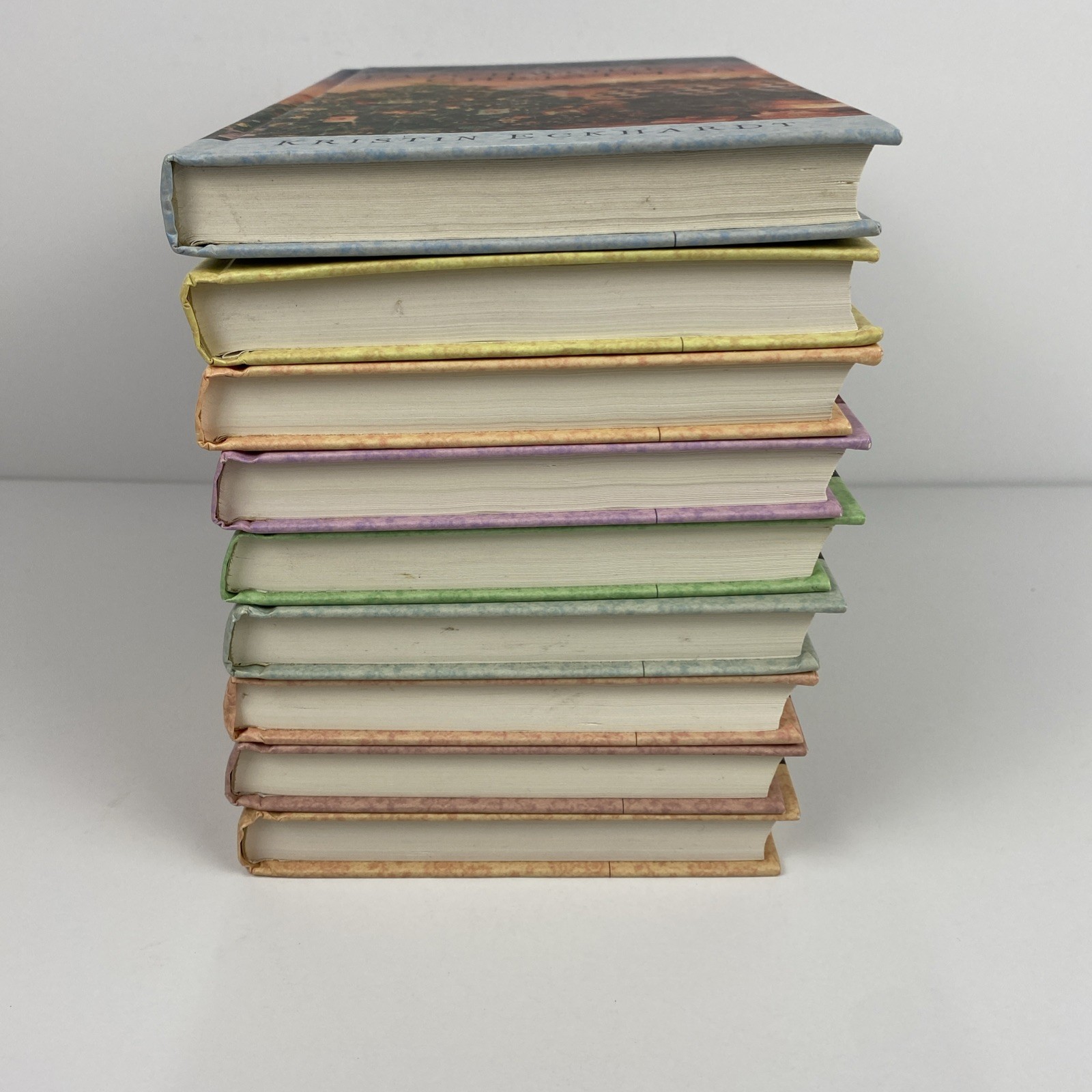Guideposts Home To Heather Creek Series Lot of 9 Books Hardcover 2000’s