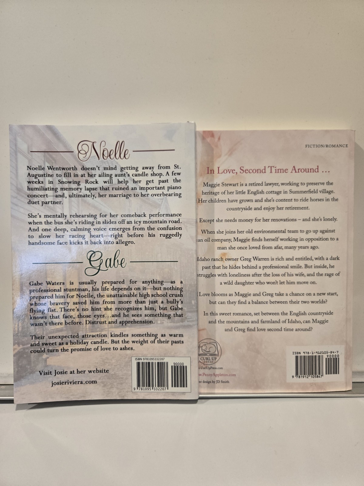 Love, Second Time Around by Appleton Penny and Candleglow and Mistletoe By Josie