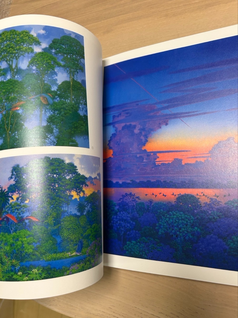Hiroo Isono Emerald Forest + Emerald Dream Art Books Set Secret of Mana Artist