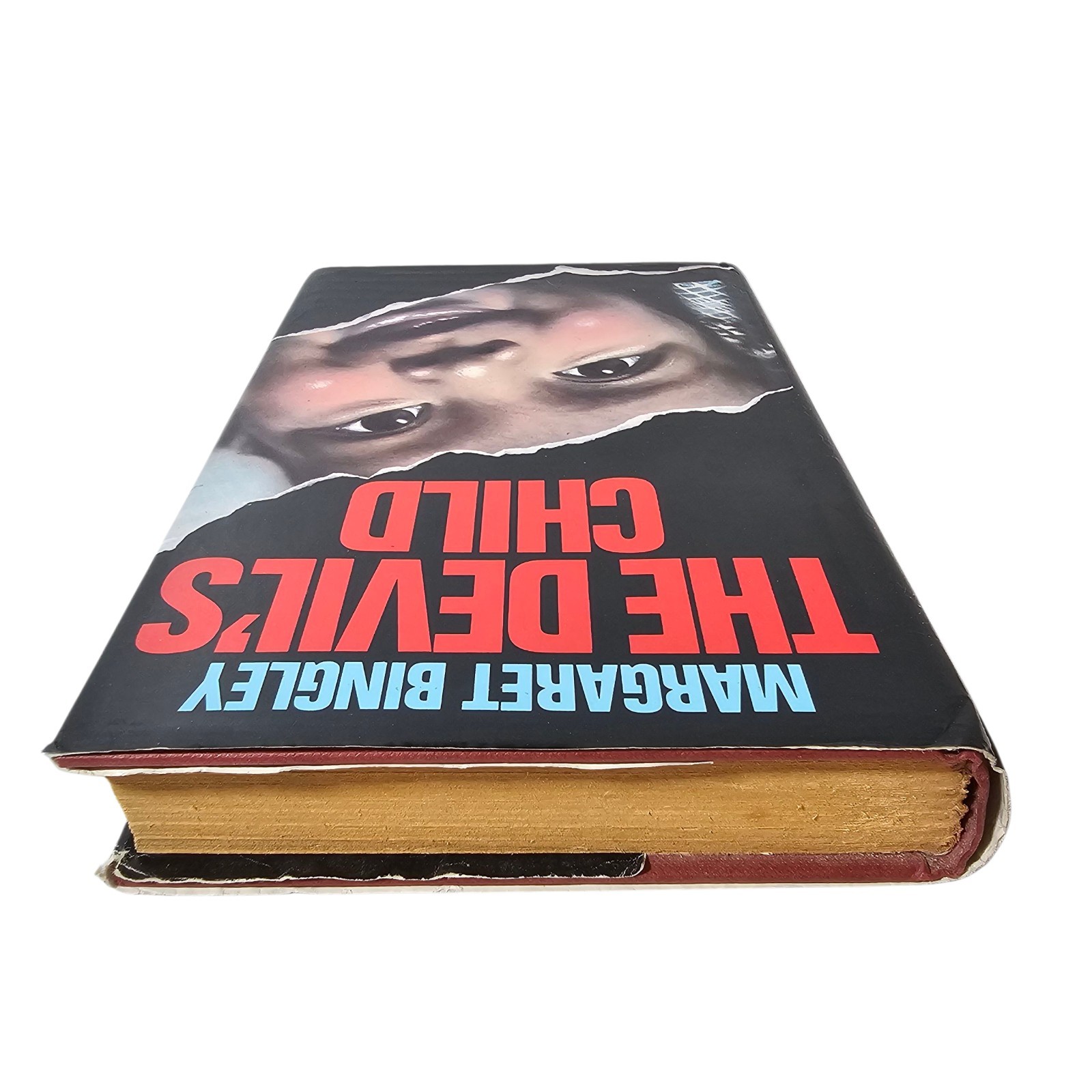 The Devil’s Child Margaret Bingley 1983 Vtg Hardcover 1st Ed Horror Possession