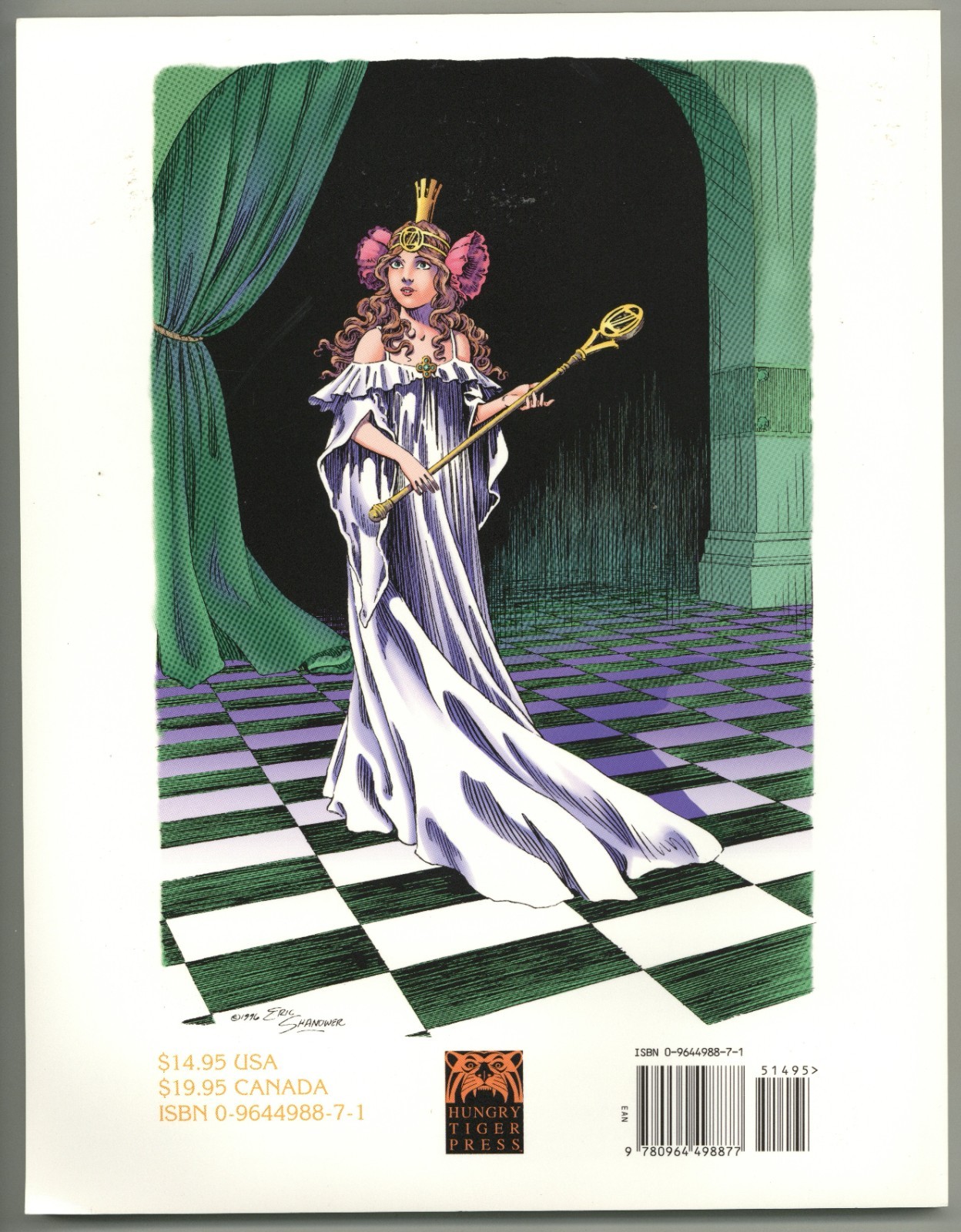 Oz Story Magazine Lot #1, 2 & 4 (Hungry Tiger Press 1996) All Are Signed!