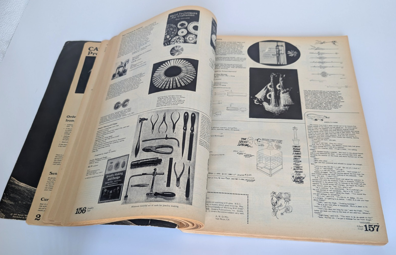 The Last Whole Earth Catalog 1971 Stewart Brand Portola Institute