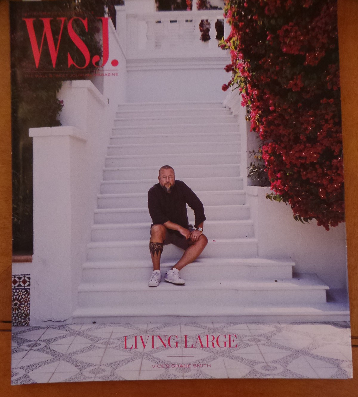 WSJ magazine Sept 2016 Shane Smith Living Large; Virgil Abloh; Colson Whitehead