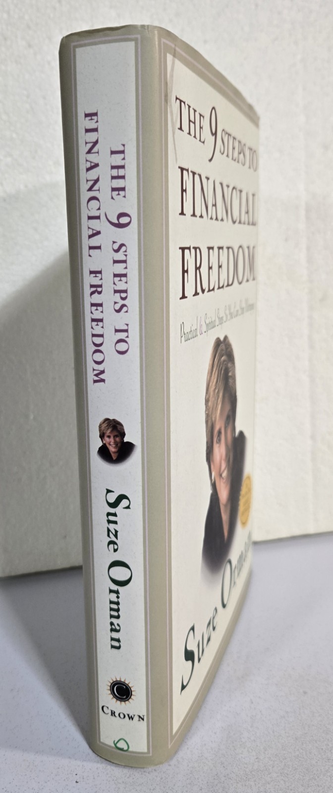 The 9 Steps To Financial Freedom By Suze Orman 1997 Hardcover Dust Jacket
