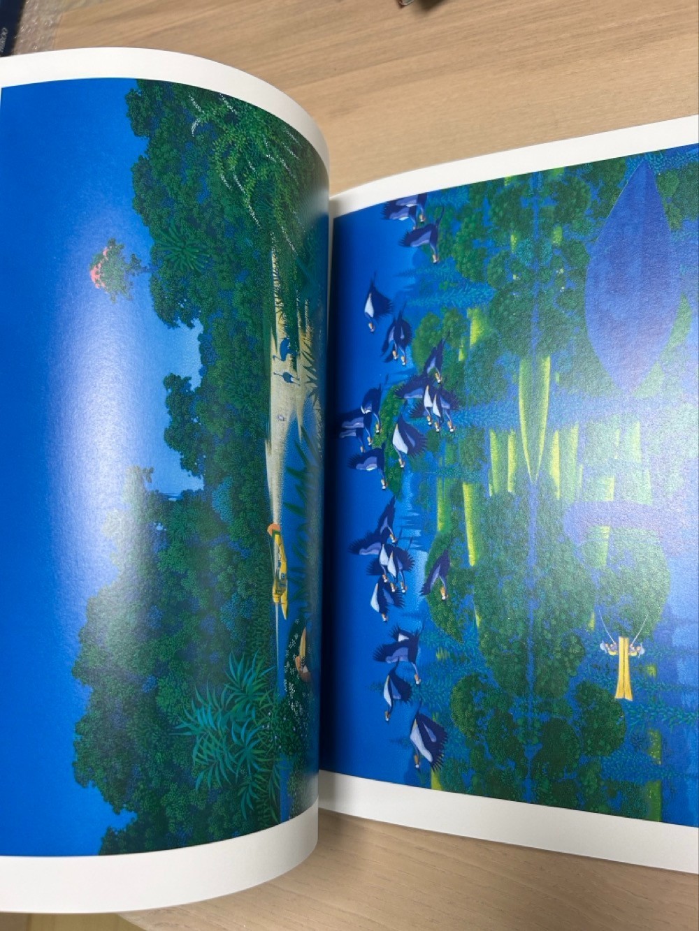 Hiroo Isono Emerald Forest + Emerald Dream Art Books Set Secret of Mana Artist