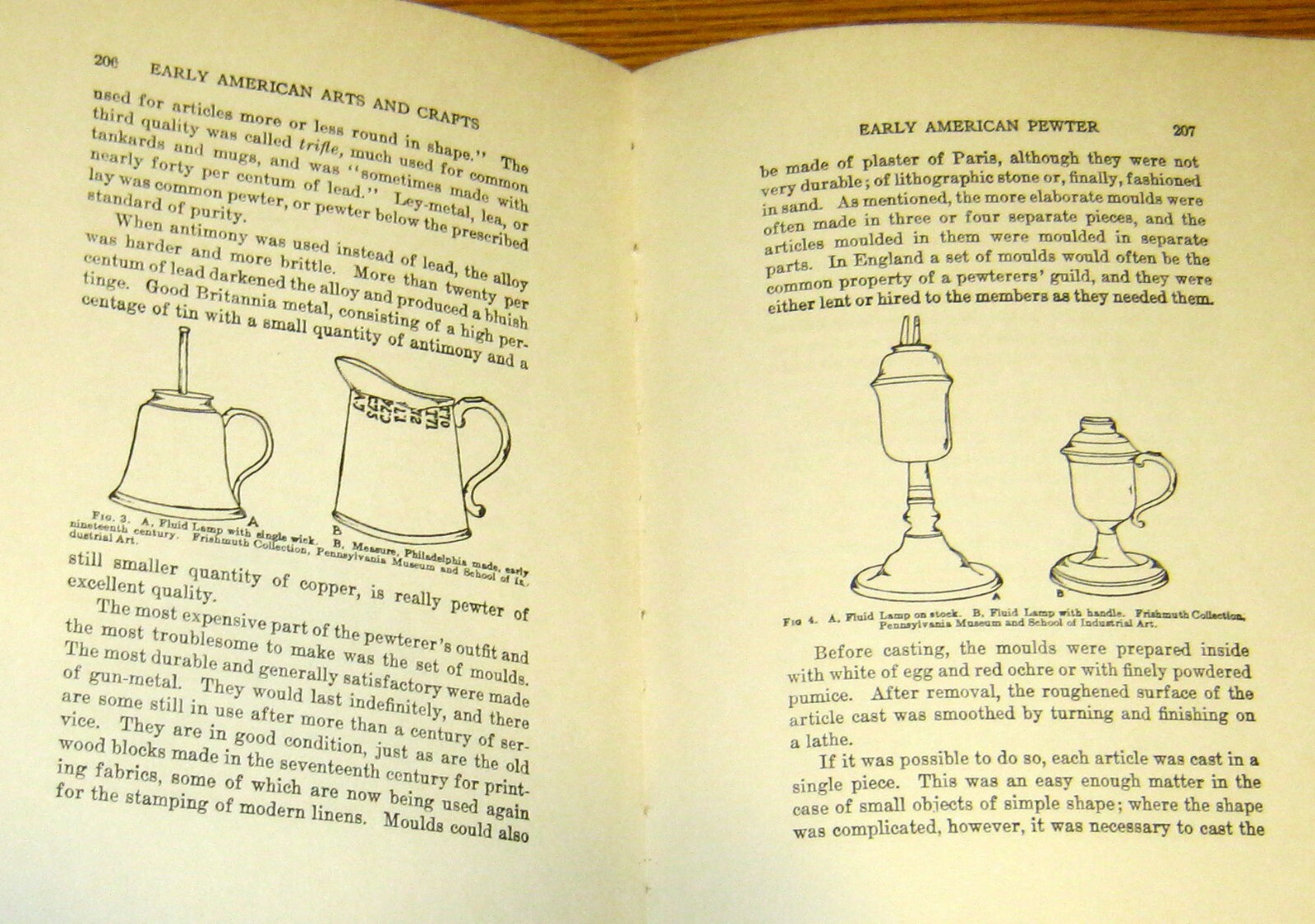 The Practical Book of American Antiques 1927 Hardcover 390 pages