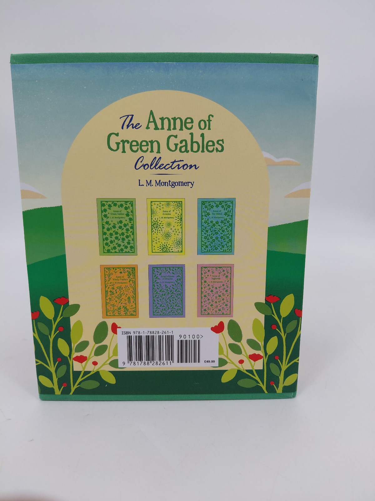 The Anne of Green Gables Collection: 6 Book Set LM Montgomery