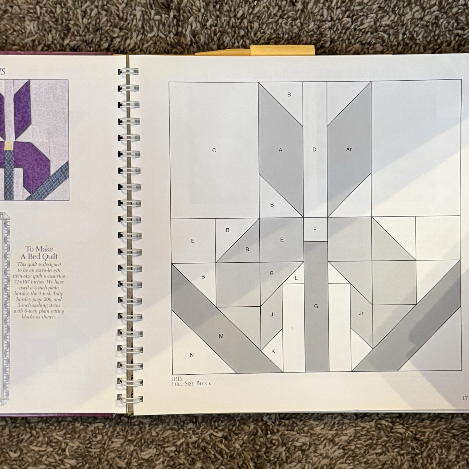 1998 101 Full-Size Quilt Blocks and Borders Better Homes and Gardens 216 pages