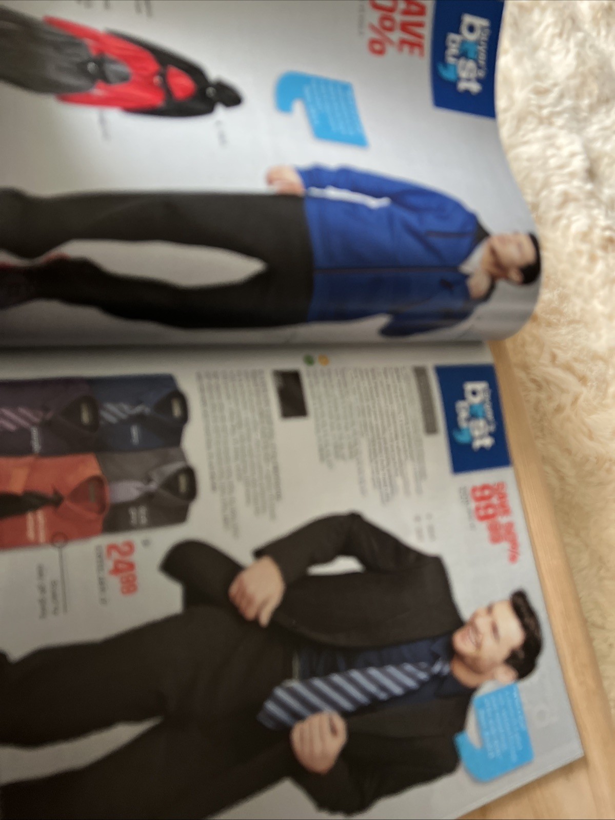 Vintage Sears 2015 Buyer’s Best Buy Sale Catalog Fashion Electronics Clothing