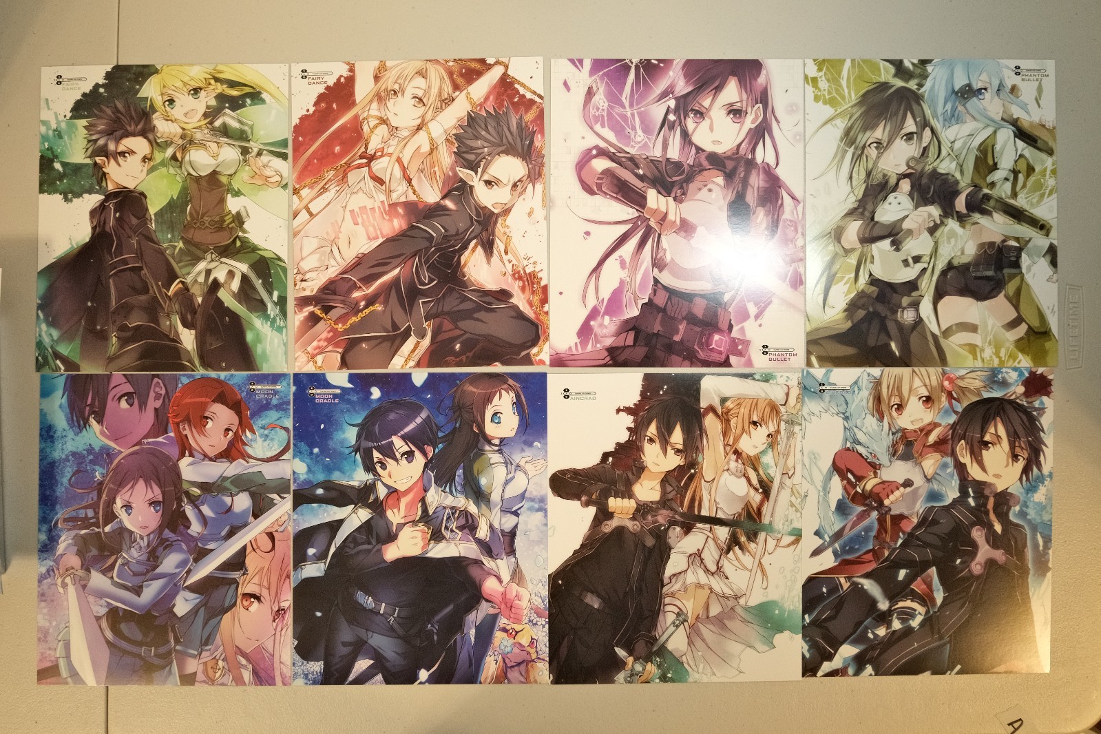 Sword Art Online Platinum Collector’s Edition Box Set (Yen Press) COMPLETE