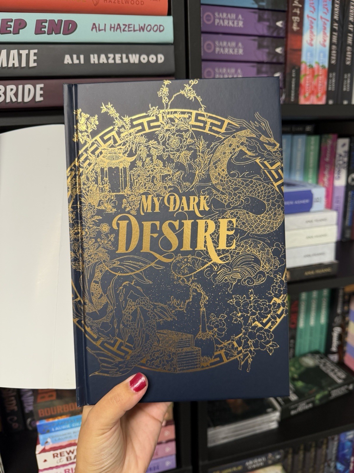 My Dark Desire by Parker S Huntington LJ Shen Deluxe Special edition Hardcover