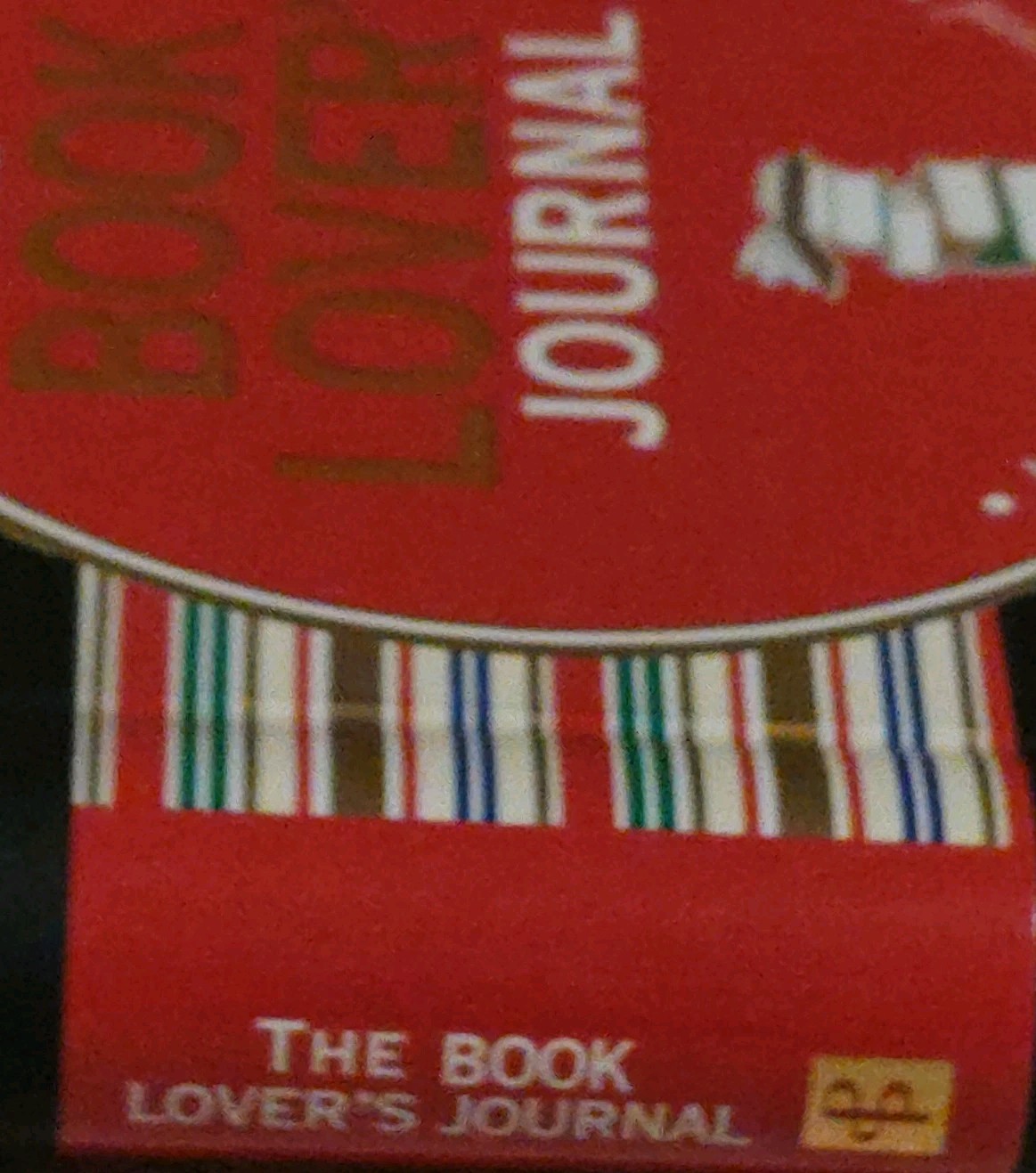 The Book Lover’s Journal My Personal Reading Record 216 Pages to Record Pauper