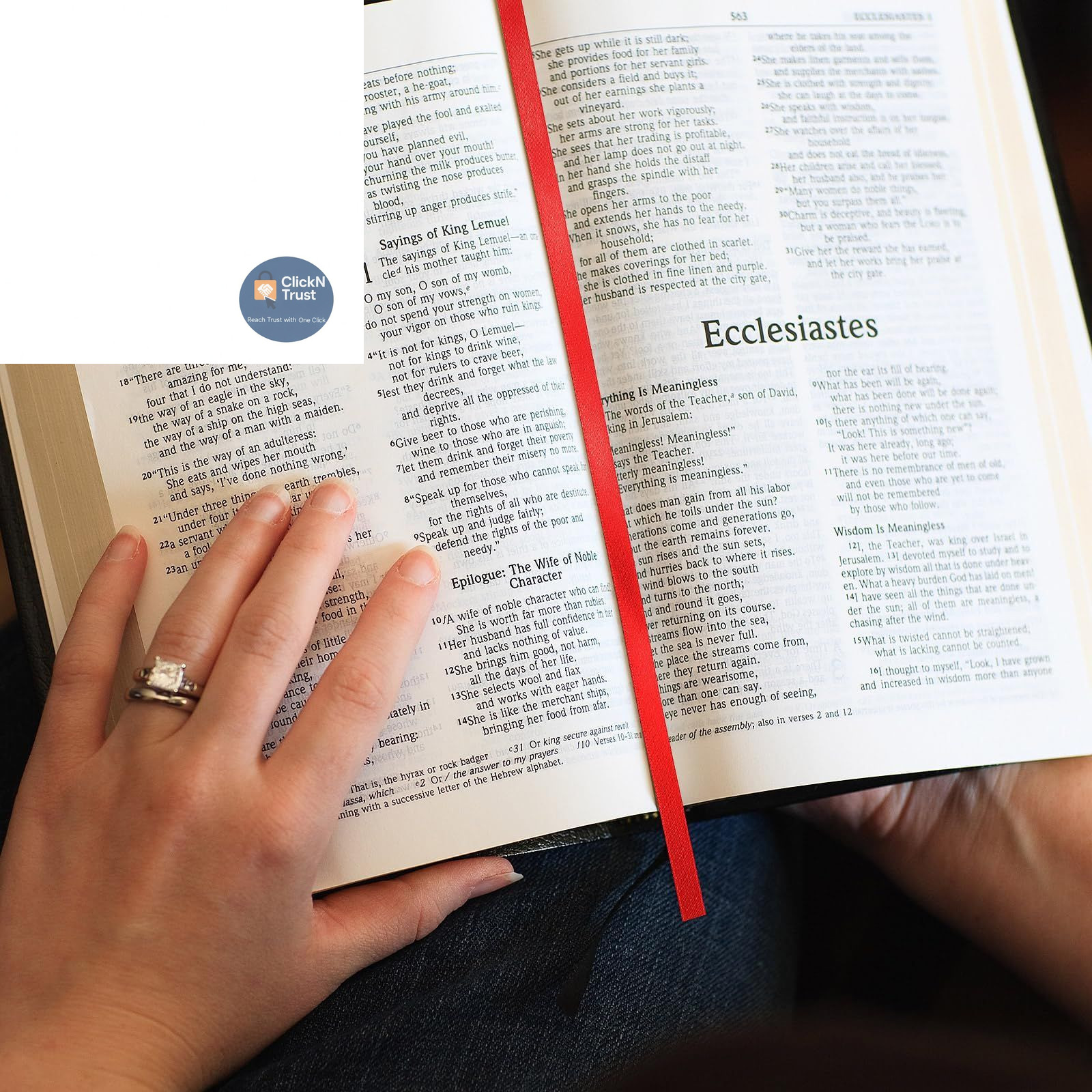 20Pcs Bible Ribbon Bookmark 7 x 3 cm (2.75 x 1.18 inches), Multi-colored