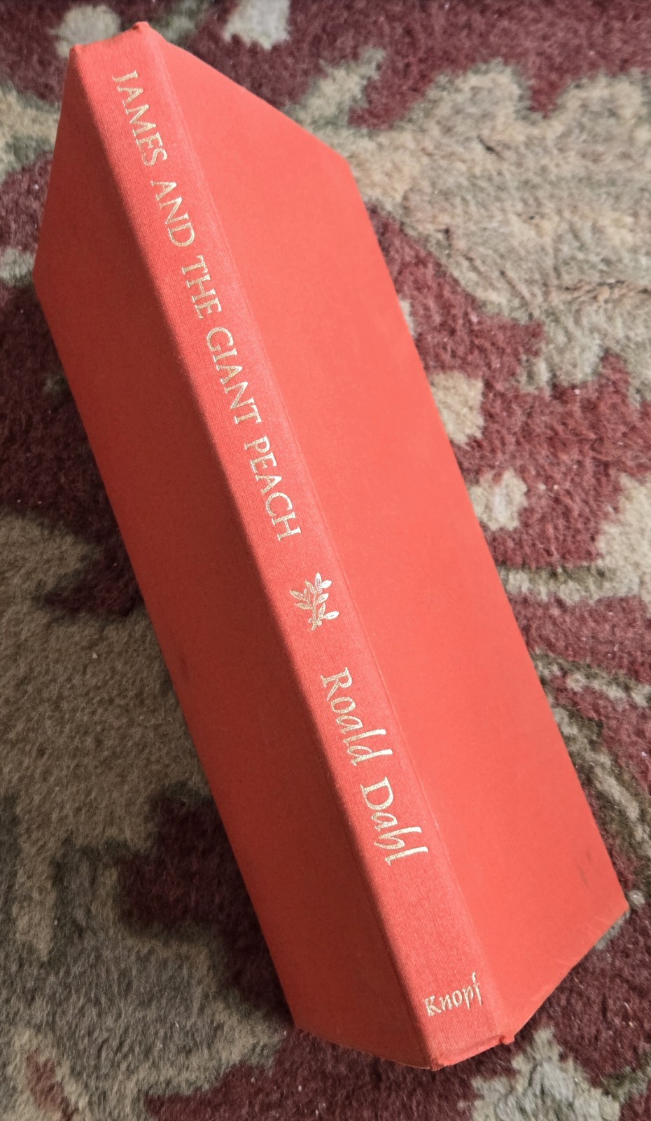 1961 JAMES & THE GIANT PEACH ROALD DAHL 1st Ed HCDJ