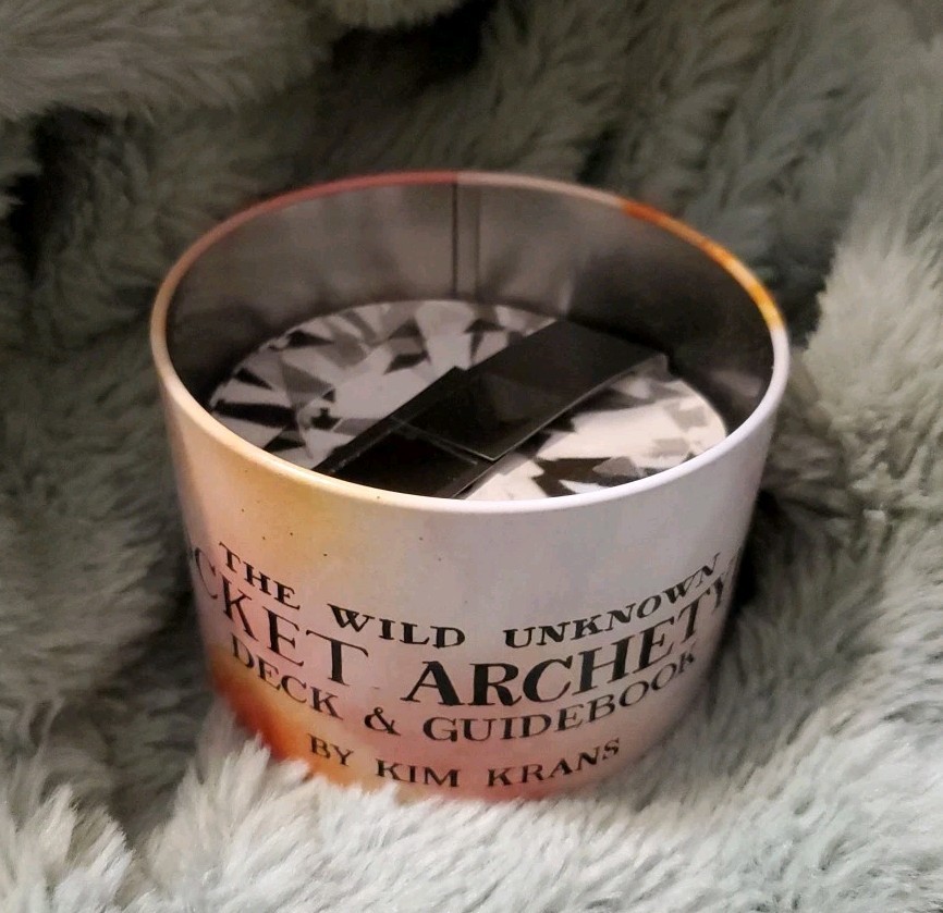 Kim Krans The Wild Unknown Pocket Archetypes Deck (Hardback) Wild Unknown