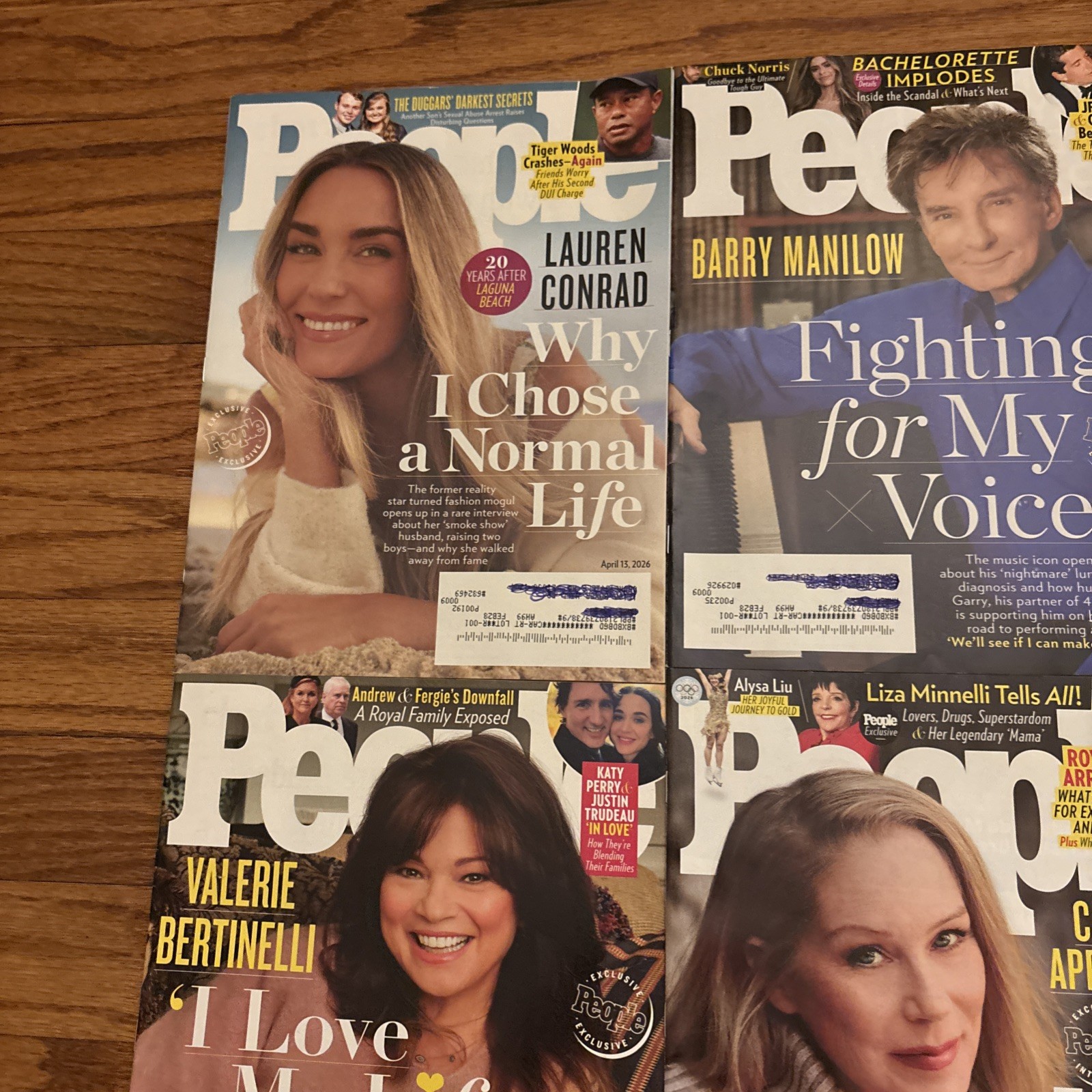 PEOPLE MAGAZINE 2026 – Lot of 10 – Feb – April 2026 – New and Unread