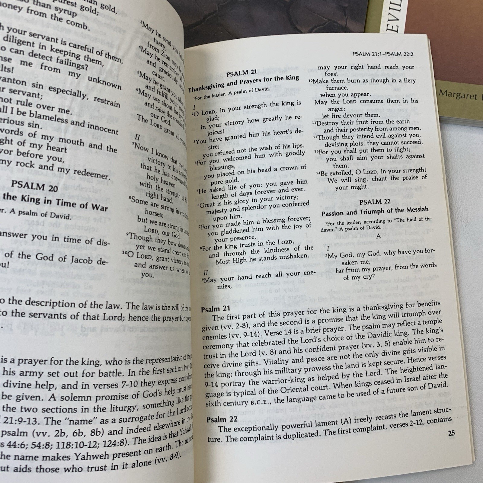 Collegeville Bible Comm. 1983 New/ Old Testament 36 Books+ New American Bible 86