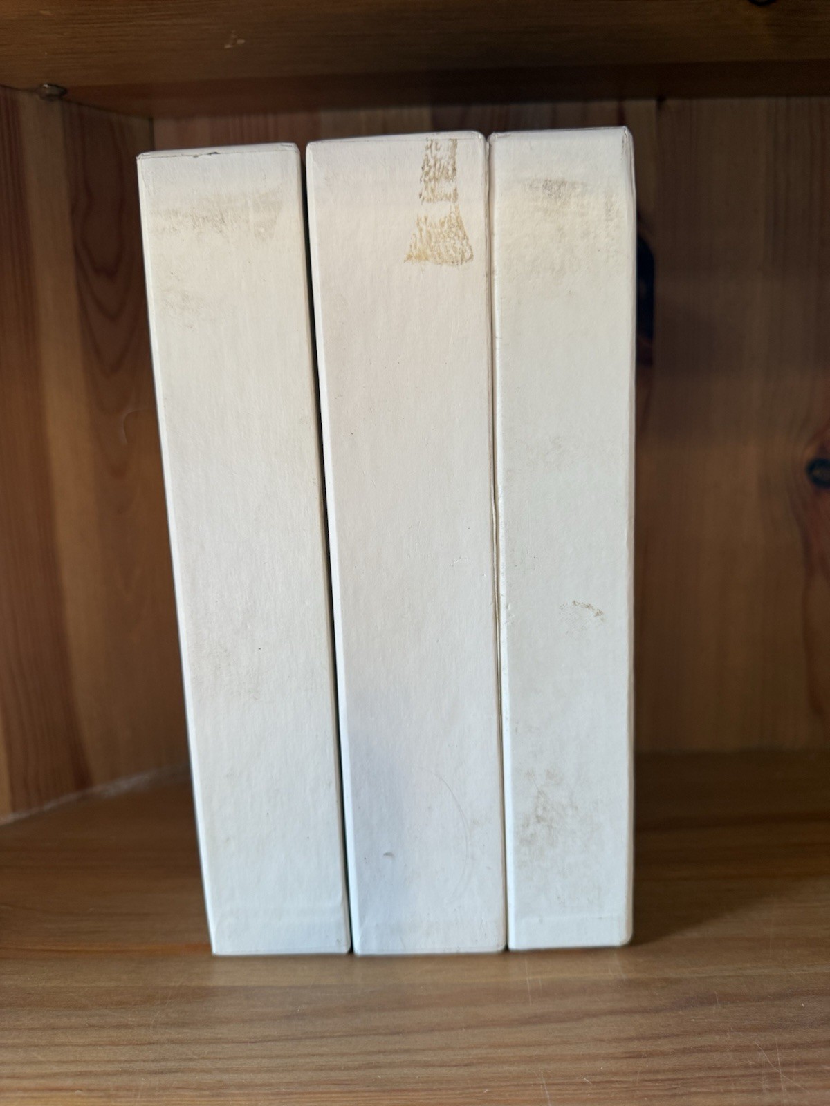 3v Set w Slipcase & Notes Library Of America Vladimir Nabokov Novels Memoirs