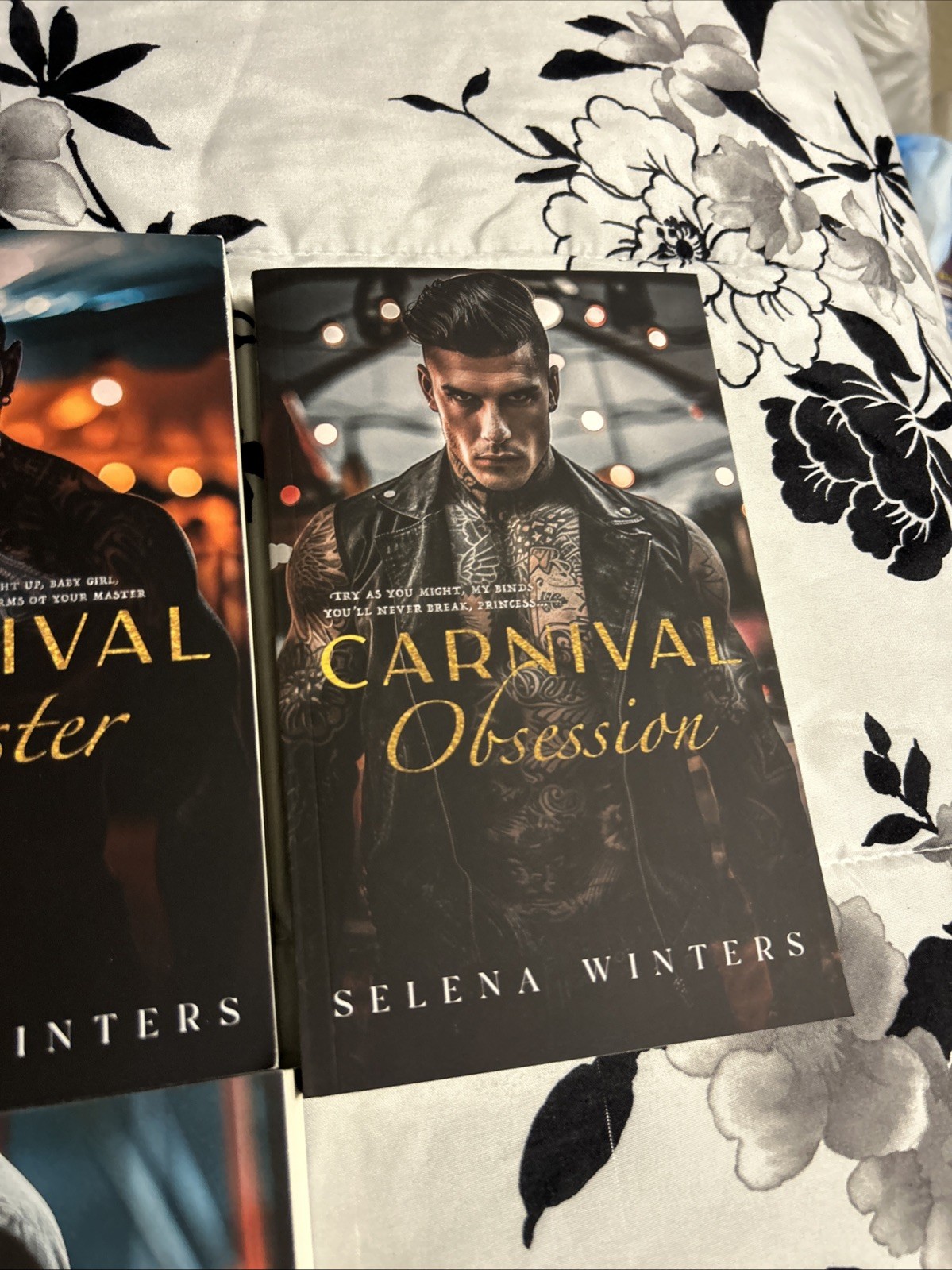 Carnival Mayhem Master Obsession Stalker Monster Lot 5 paperback Winters, Selena