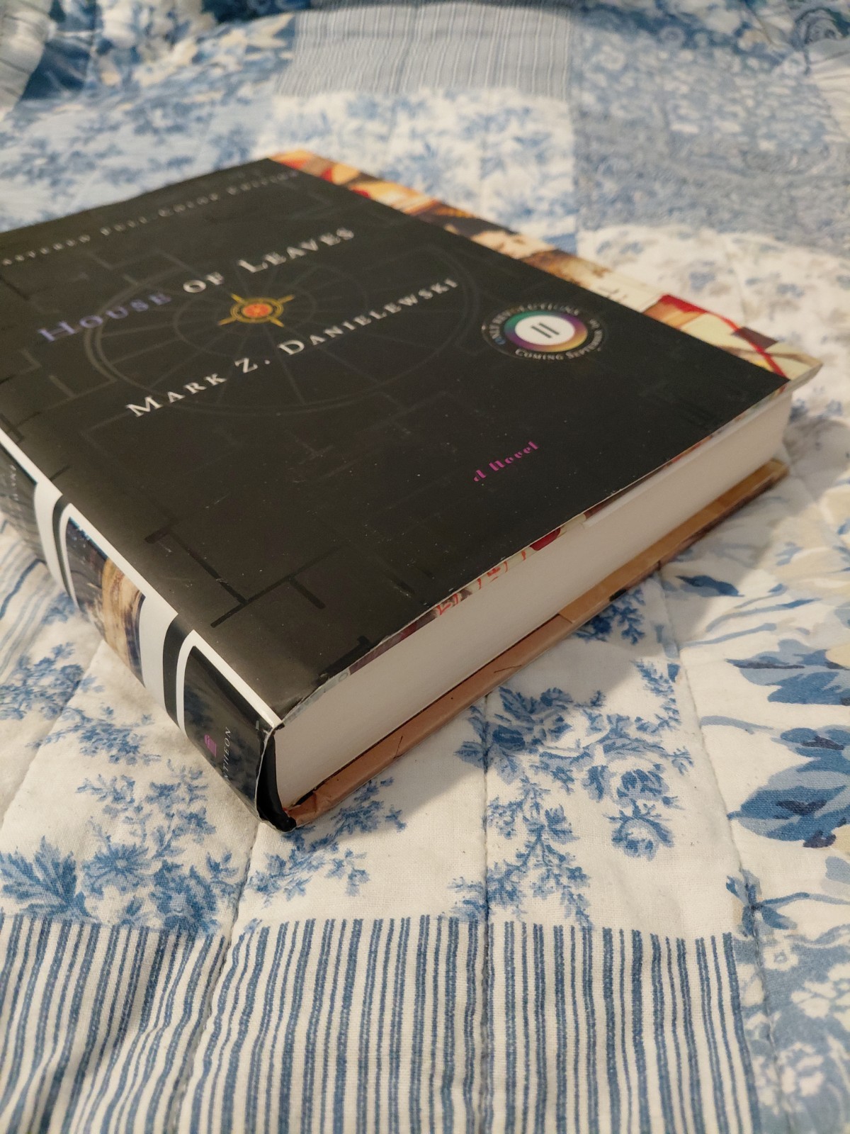 SIGNED and DATED House of Leaves – Mark Danielewski HARDCOVER – Rare!