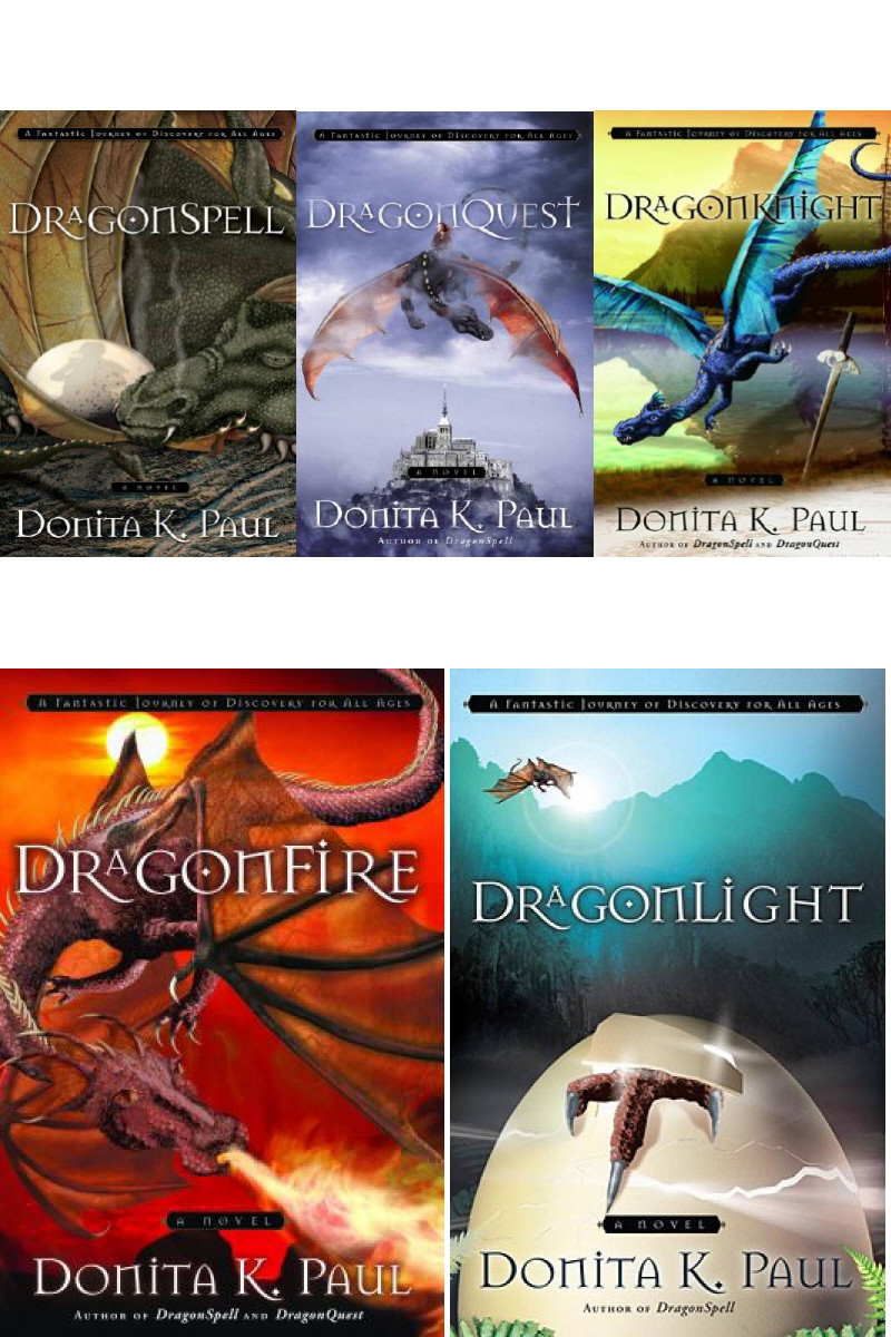 DragonKeeper Chronicles Series All 5 Books in Paperback