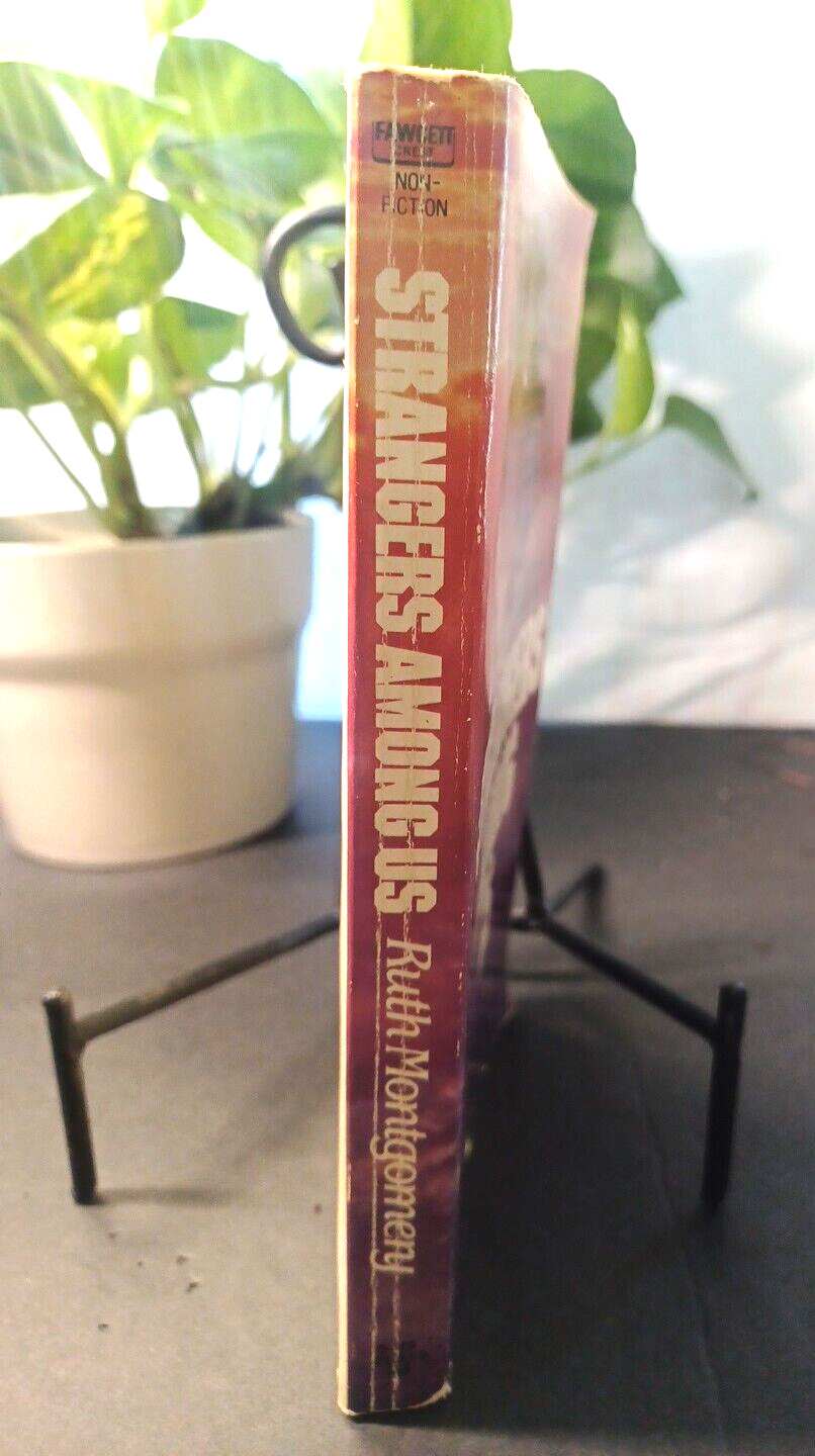 Strangers Among Us Ruth Montgomery 1982 Walk-in Reincarnation NEW AGE