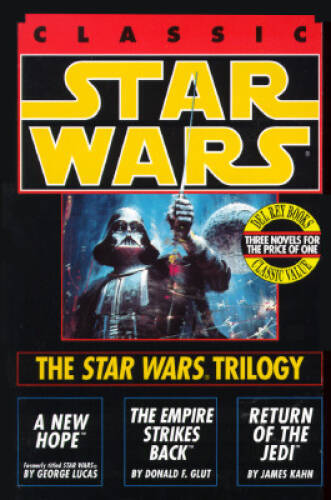 The Star Wars Trilogy (Ep. IV: A New Hope; Ep. V: The Empire Strike – ACCEPTABLE