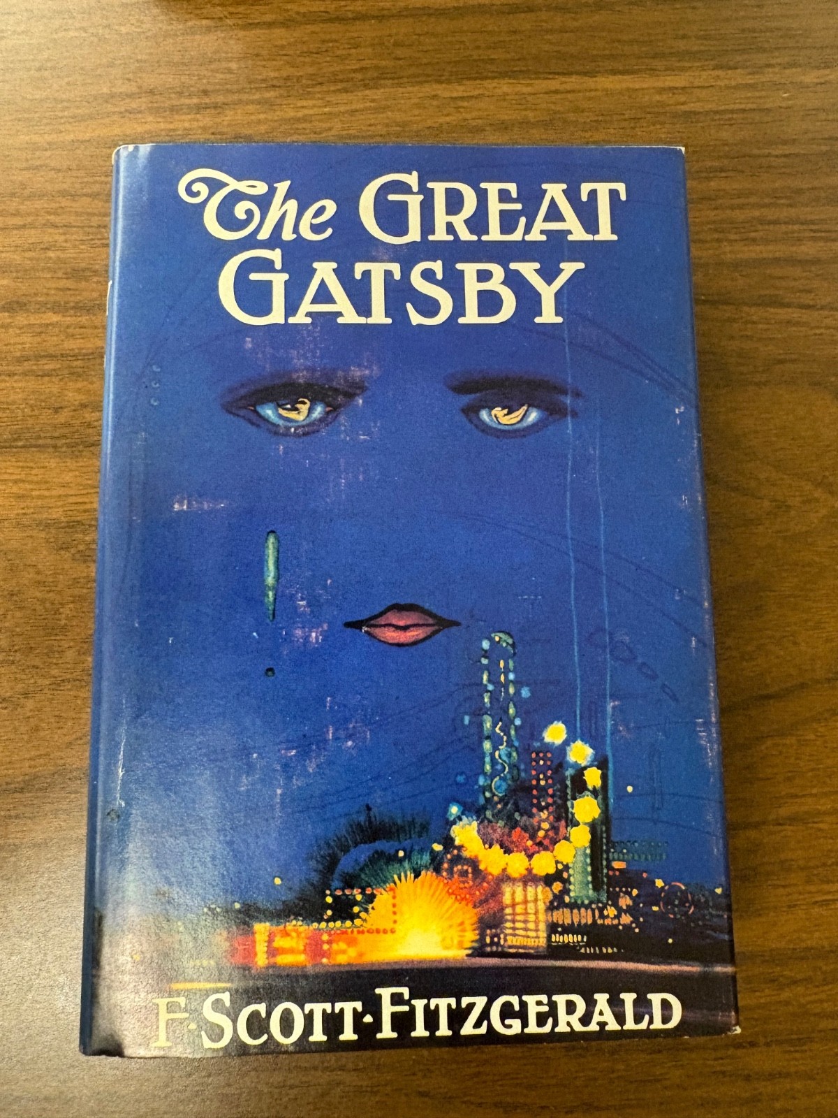 Great Gatsby F. Scott Fitzgerald 1953 Facsimile of the 1925 1st ed HCDJ slipcase