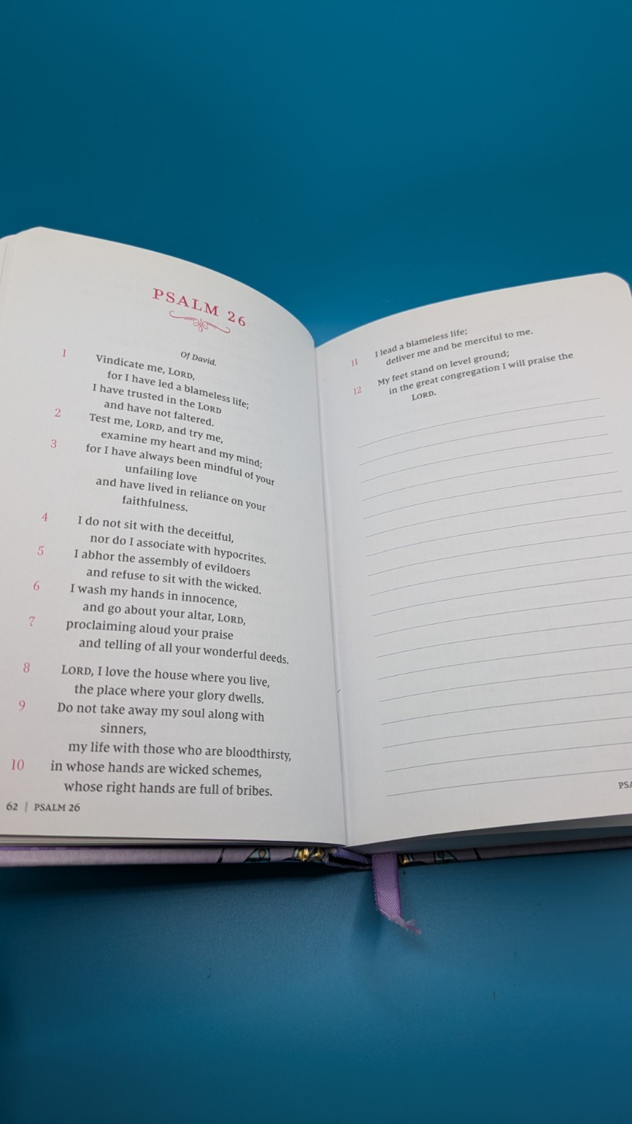 Psalms & Proverbs: Poetry & Wisdom – NIV – Zondervan – Reflections Devotional HC