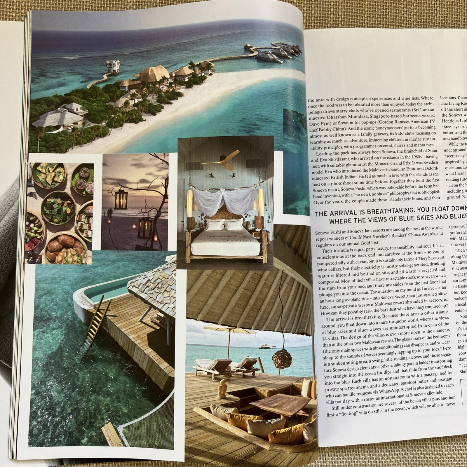Conde Nast Traveller Magazine July/August 2024 Summer Dreaming: Ischia to Ibiza