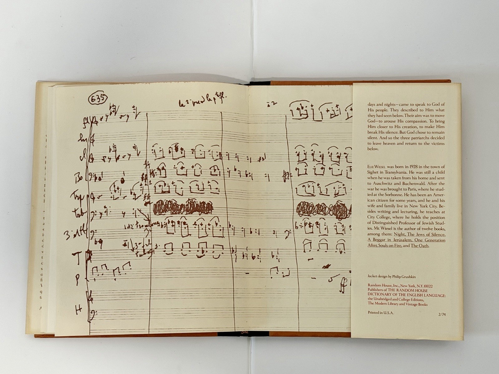 Elie Wiesel Rare Collection: 9 Books Including Signed Limited Edition!
