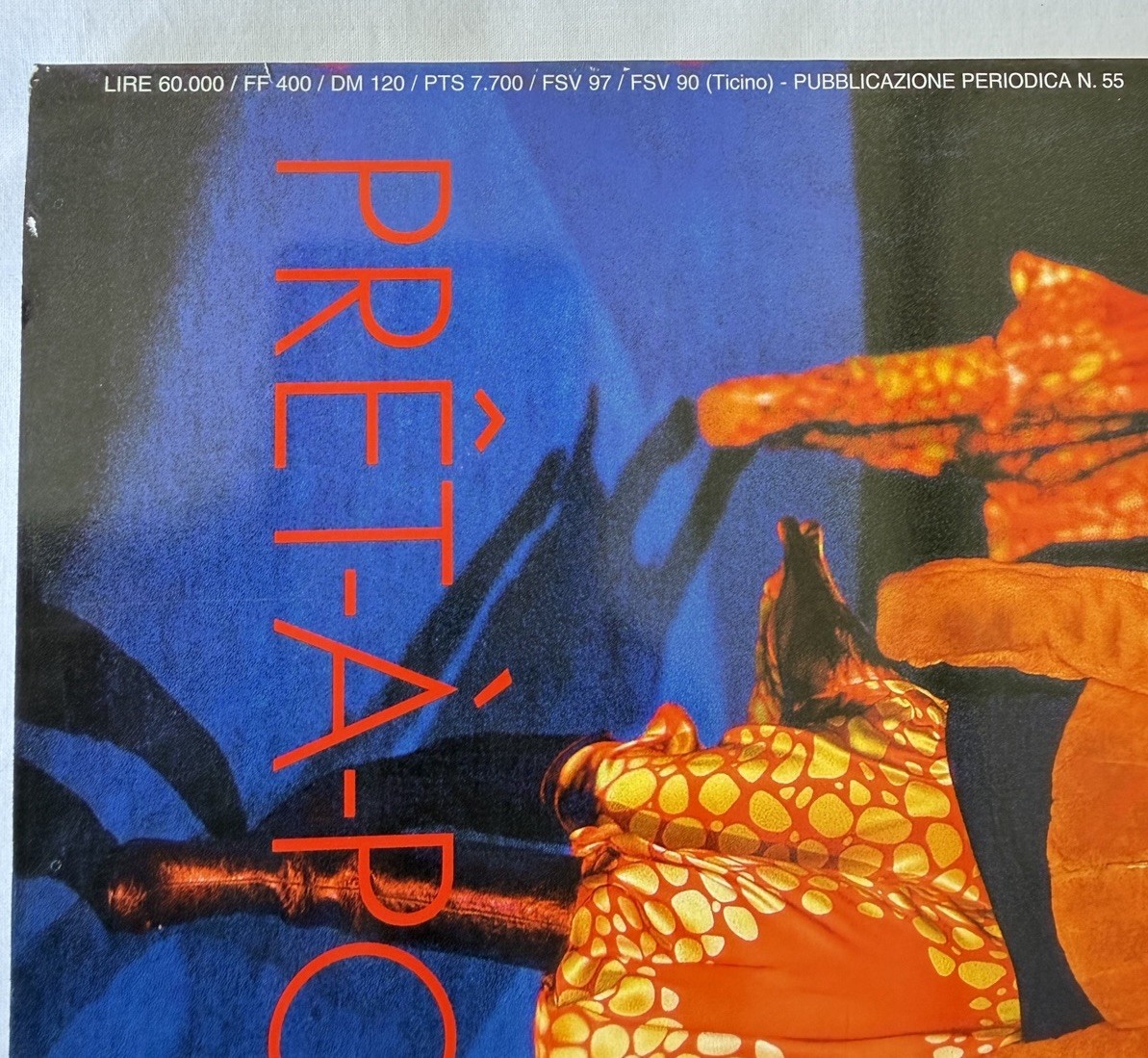 Book Moda magazine Milan Fashion Magazine Italian Special Ed 2001 2002 495 Pgs