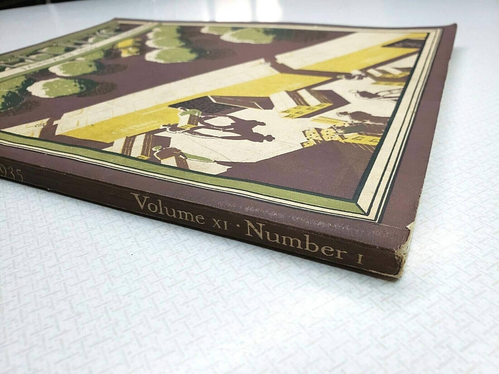 VINTAGE Fortune Magazine January 1935 Volume XI No.1 Softcover 144 Pages