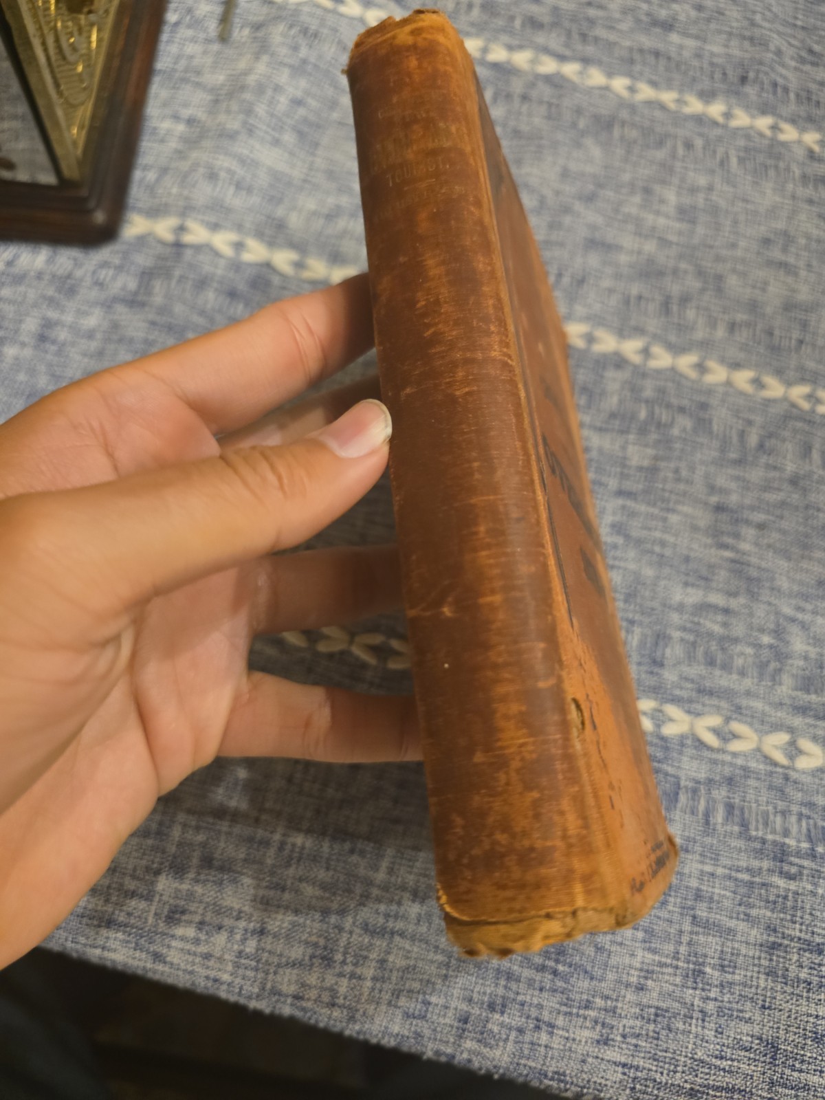 Crofutt’s New Overland Tourist and Pacific Coast Guide 1st Edition 1878-79 Vol 1