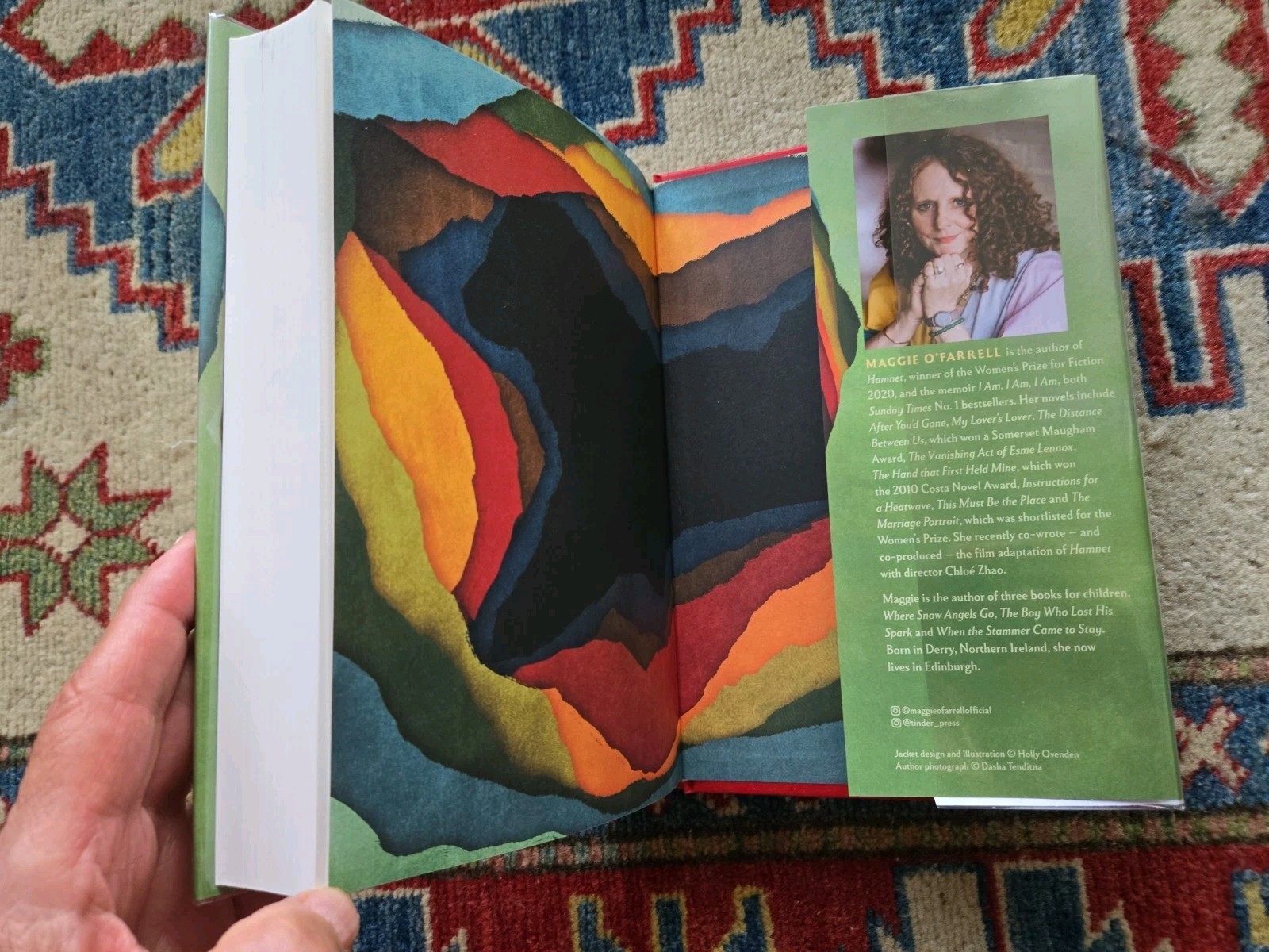 LAND With Author Letter By Maggie O’Farrell New 1st Ed Hardback Limited Edition