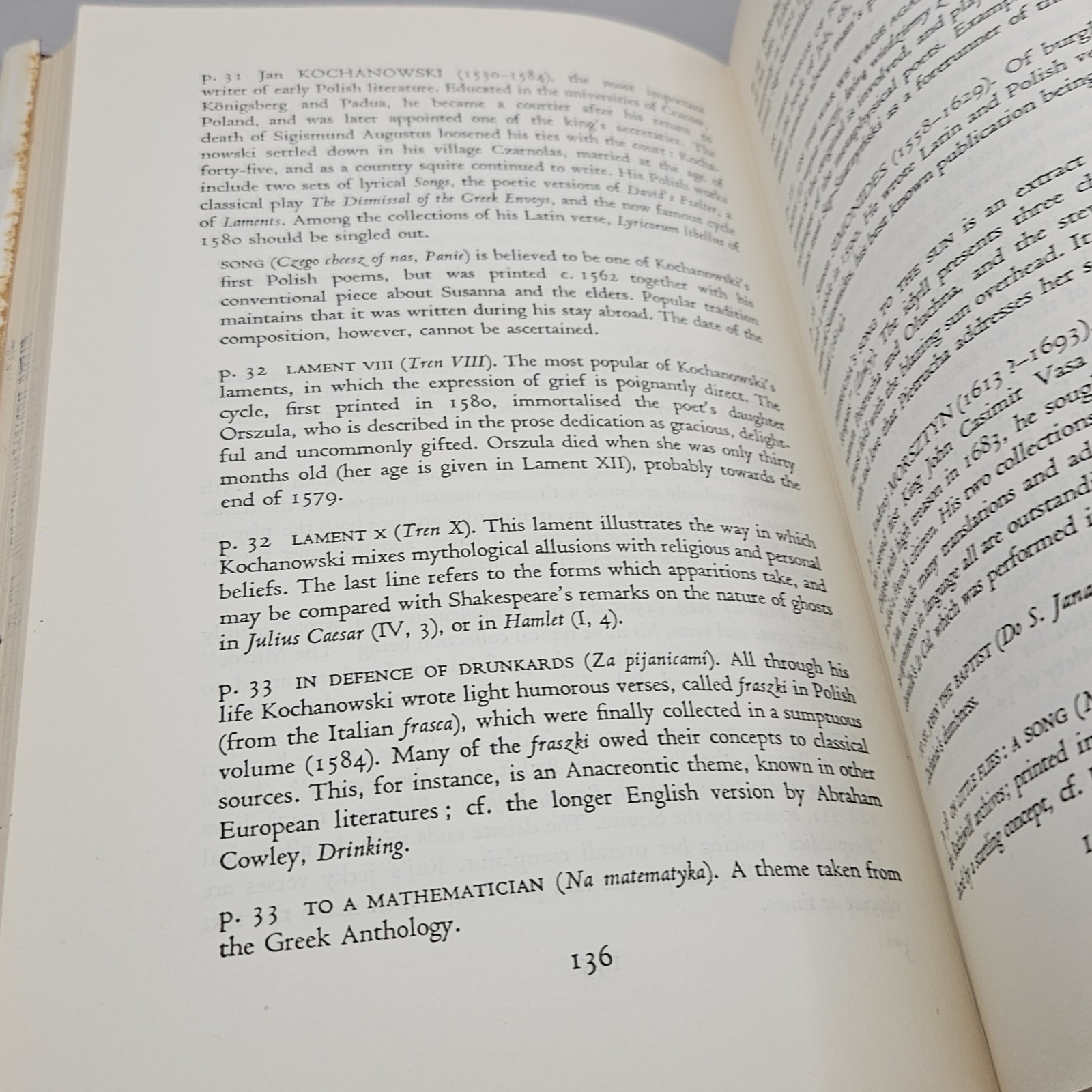 Five Centuries Of Polish Poetry (Peterkiewicz; Singer – 1960)