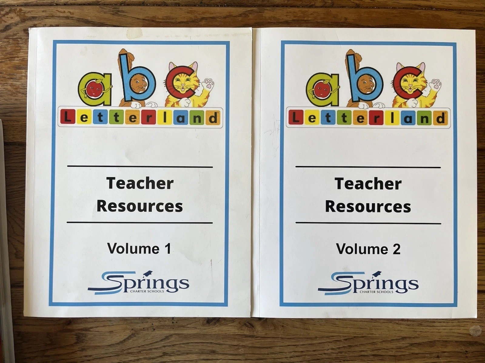 Letterland Phonics Kindergarten Grade 1 Homeschool Curriculum Mega Bundle Set