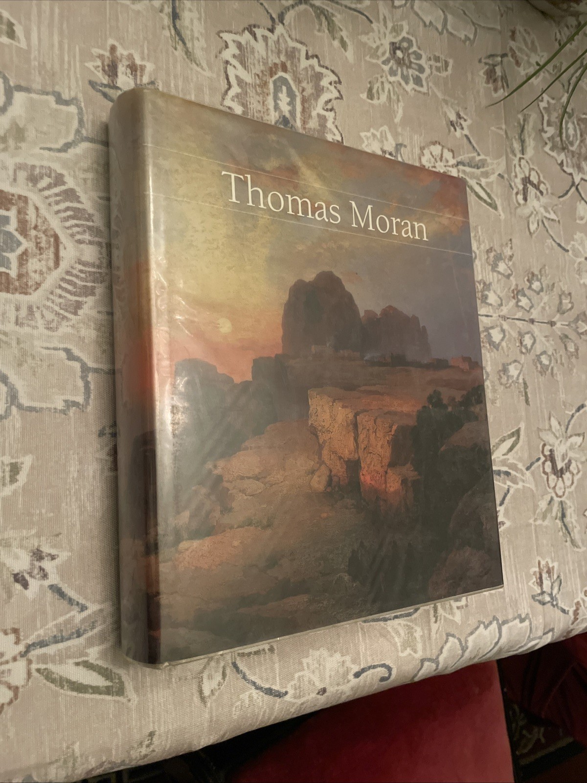 Thomas Moran National Gallery of Art Book by Anderson, Bruhn, Kinsey, Morand