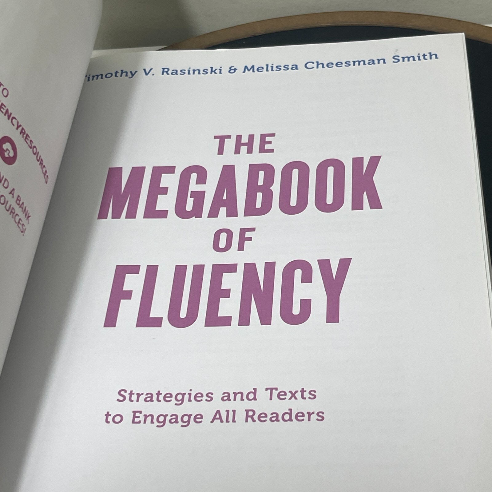 The Megabook of Fluency by Timothy V. Rasinski;Melissa Cheesman Smith