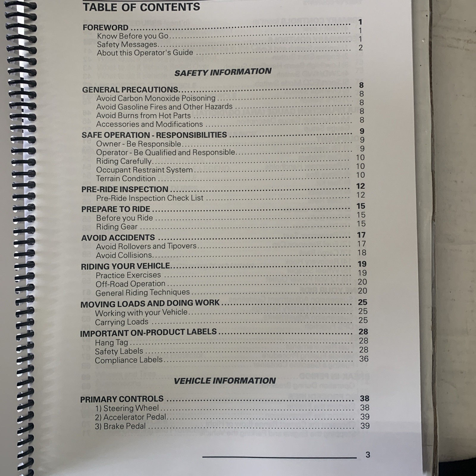 2016 Can-Am Maverick X DS 1000R Owner’s Manual: 164 Pages & Protective Covers!