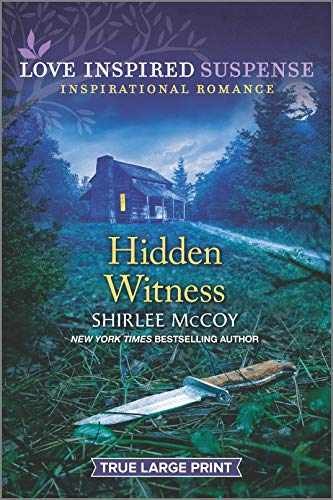 Hidden Witness (Love Inspired – Paperback, by McCoy Shirlee – Very Good