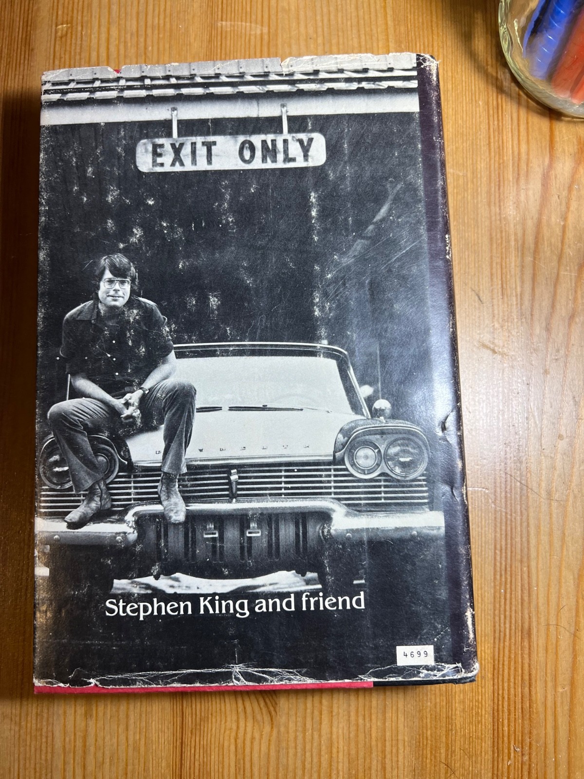 Stephen King CHRISTINE 1st Edition 1st Printing 1983 Viking Hardcover DJ Vintage