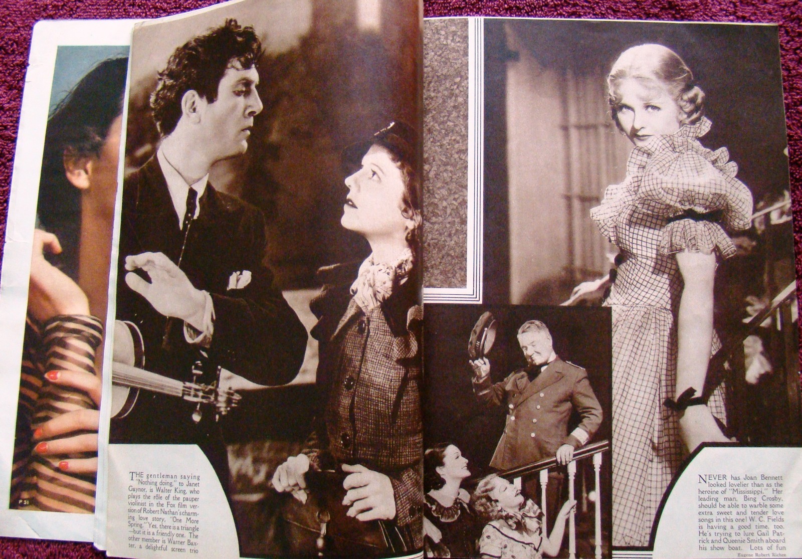 SHADOPLAY (4/35) with G. Raft, C. Lombard cover movies Harlow J. Bennett Mack
